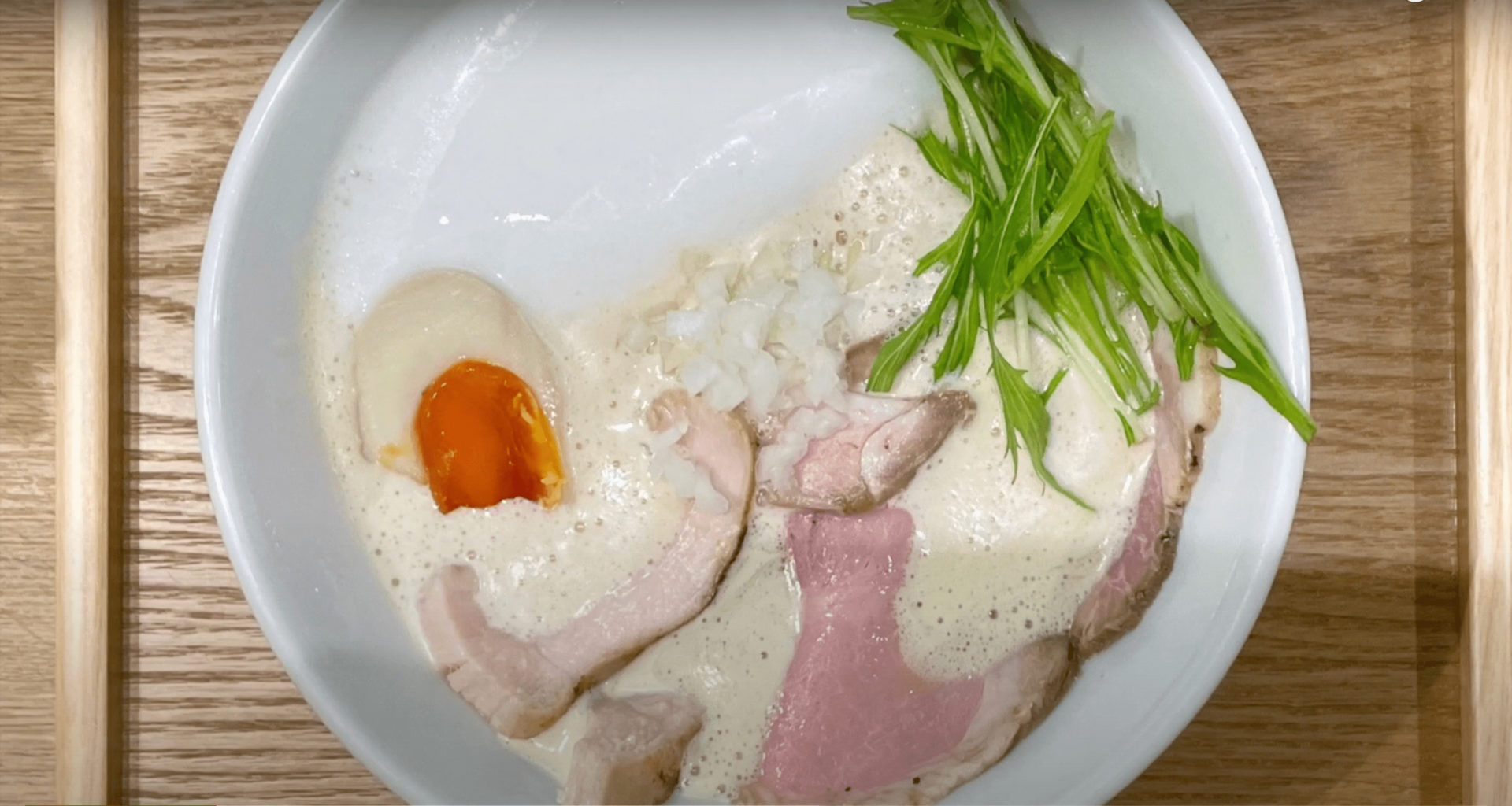 Fukuryu-Ramen-Wadachi(Chicken-Paitan-Ramen)