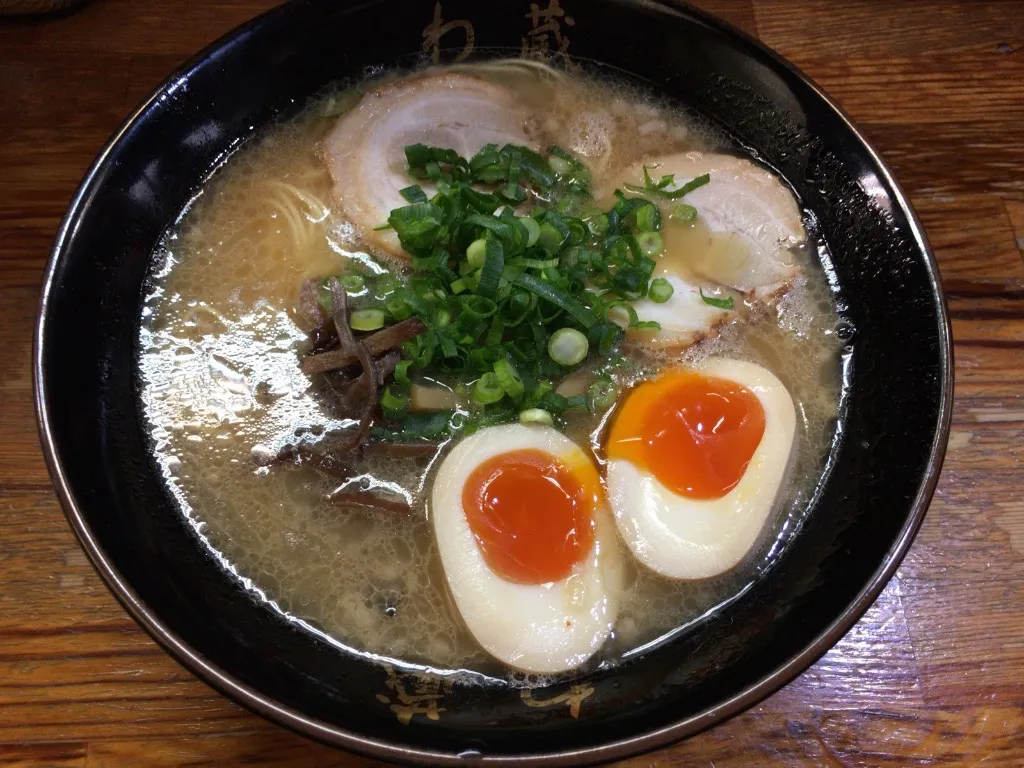 Tonkotsu-ramen